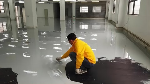 茌平防腐防静电地坪,防腐防静电自流平地坪
